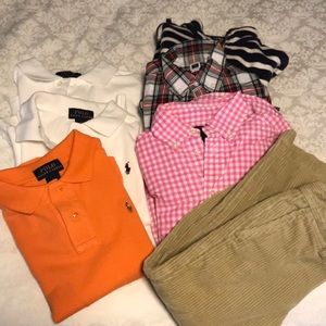 Large bundle of boys size 5-6